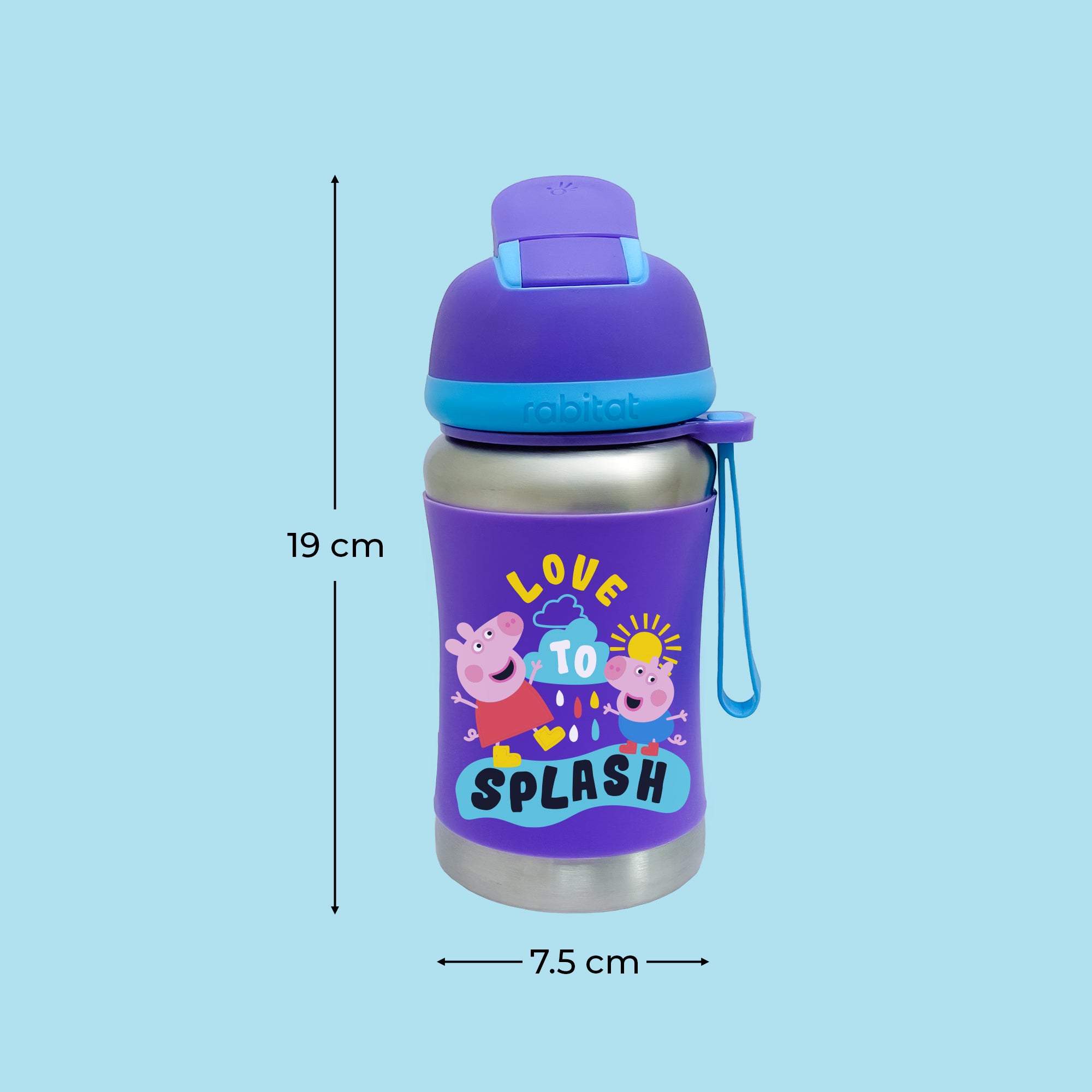 Peppa Pig Steel Play Sipper