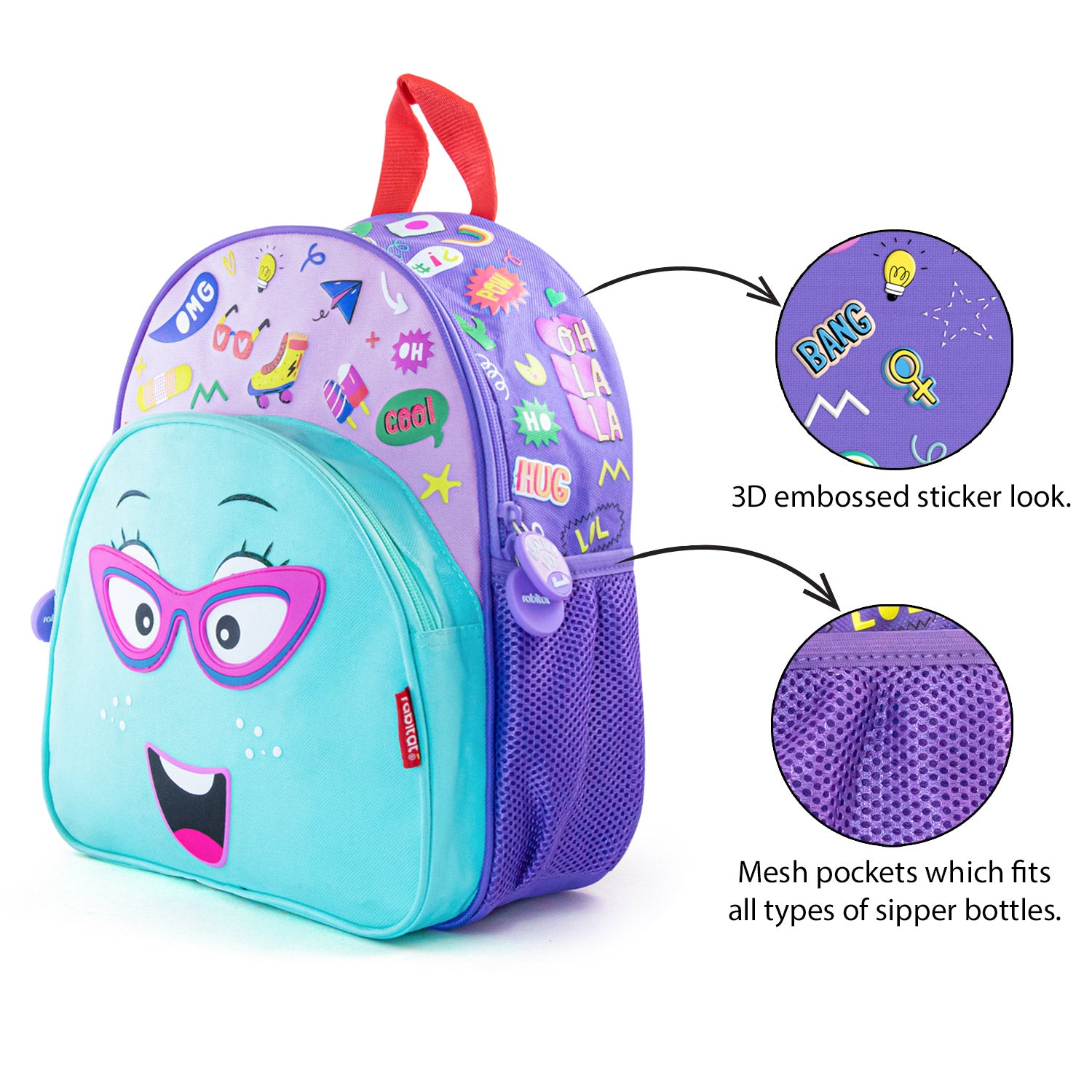 Smash Pre-School Bags, 2-6yrs