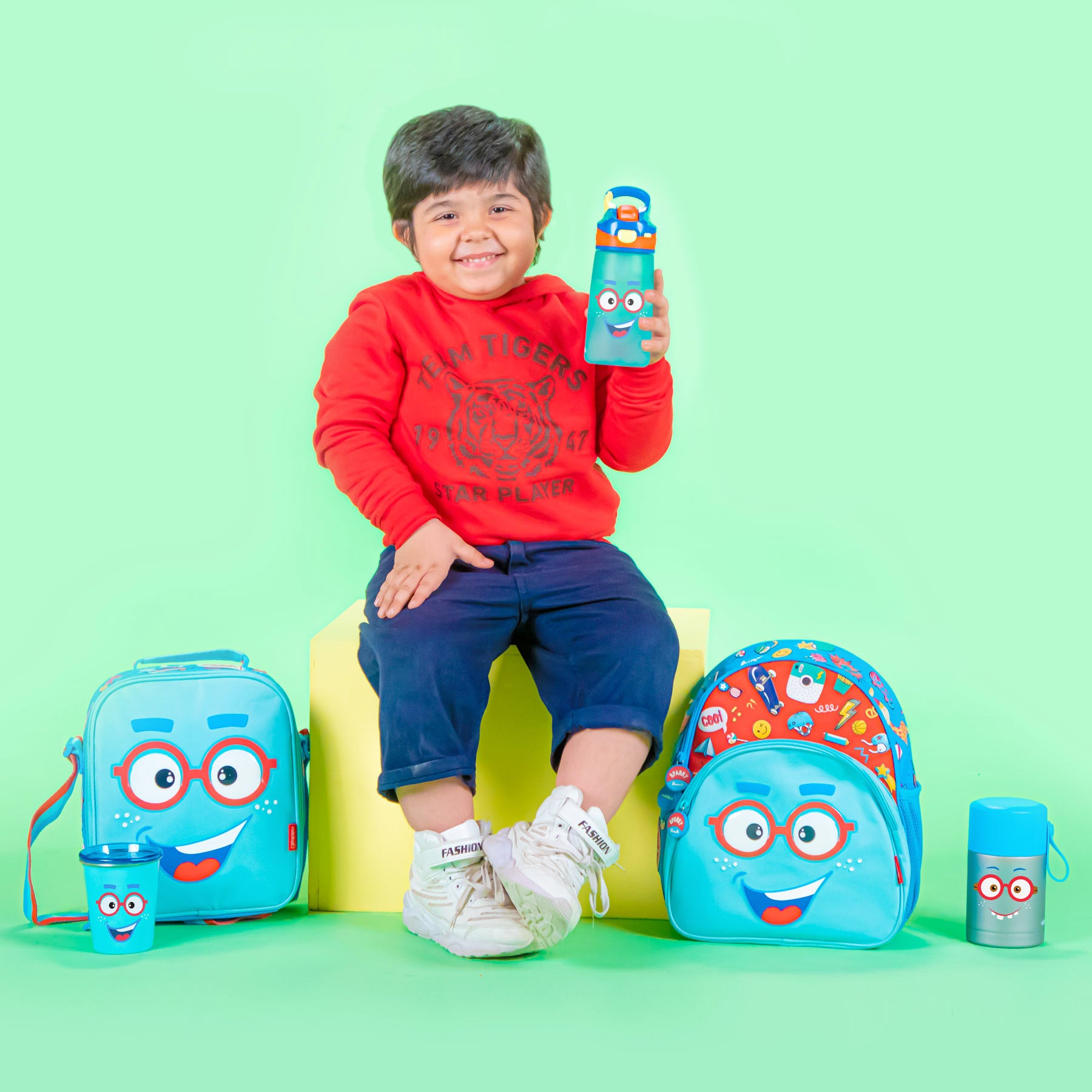 Smash Pre-School Bags, 2-6yrs