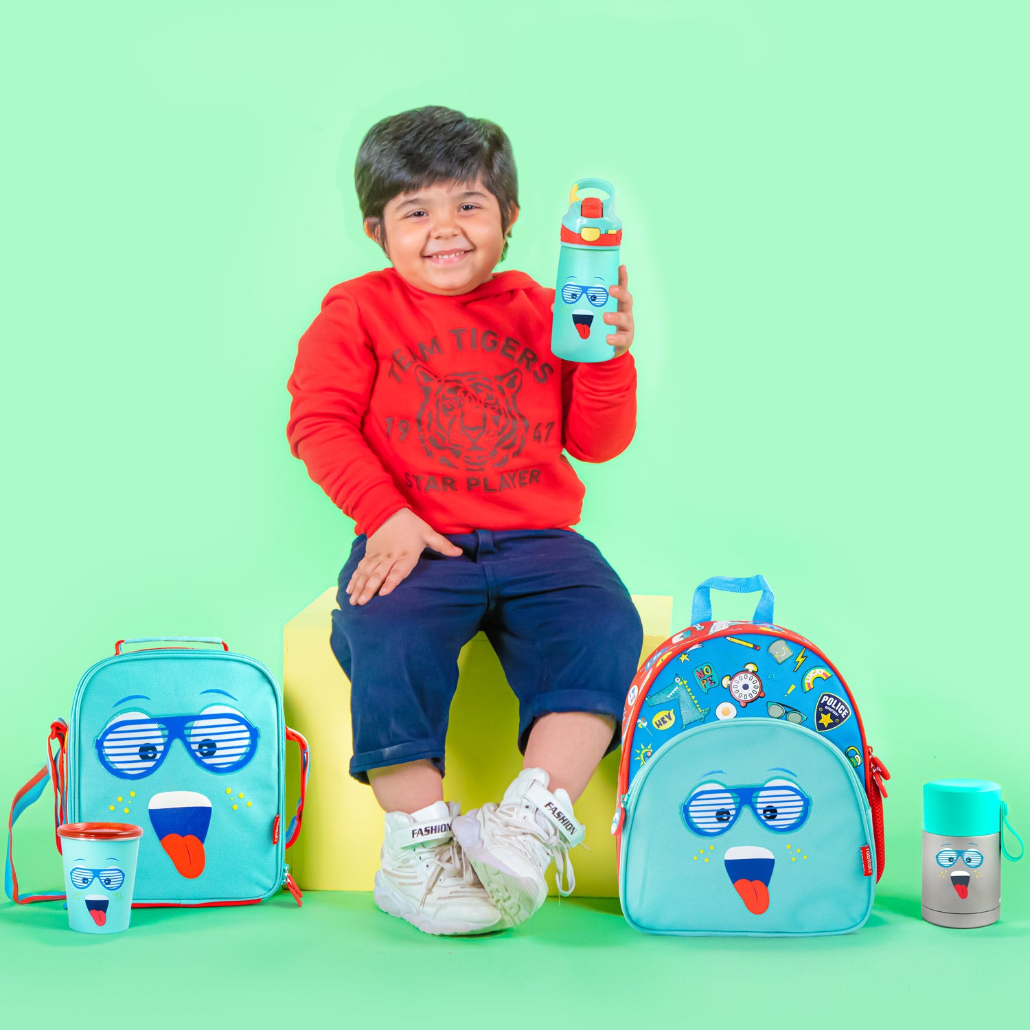 Smash Pre-School Bags, 2-6yrs