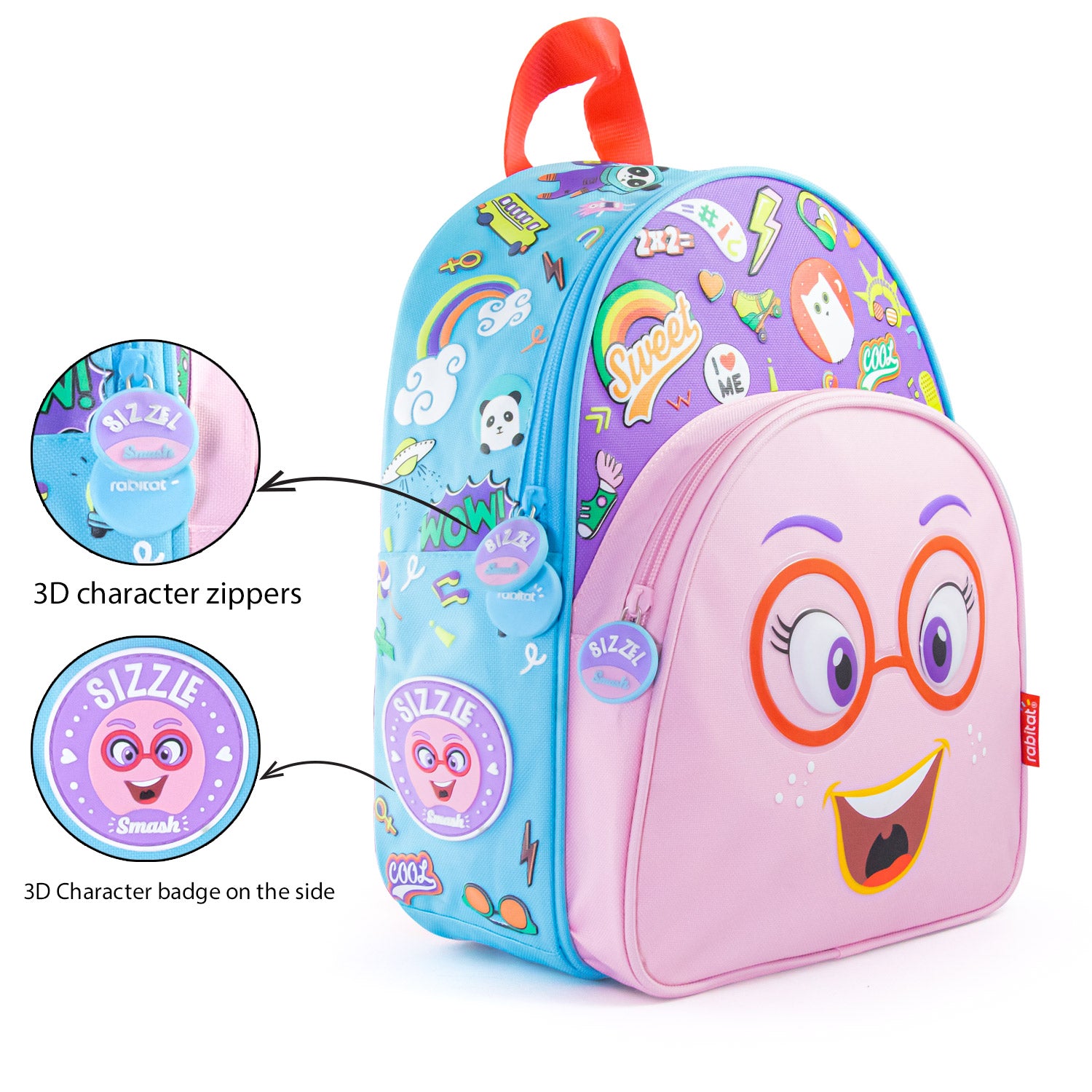 Smash Pre-School Bags, 2-6yrs