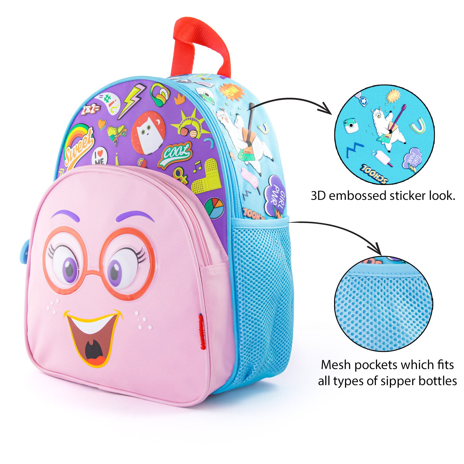 Smash Pre-School Bags, 2-6yrs