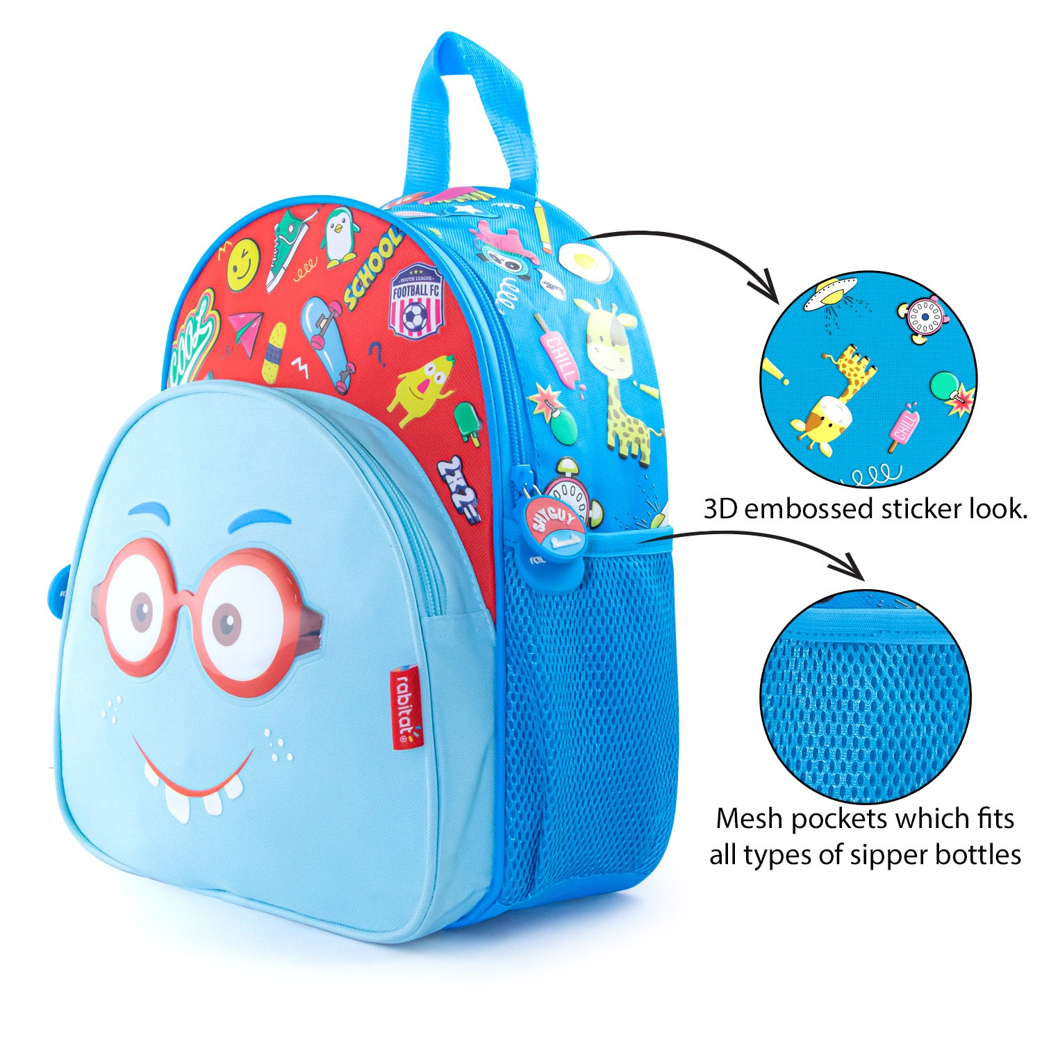 Smash Pre-School Bags, 2-6yrs