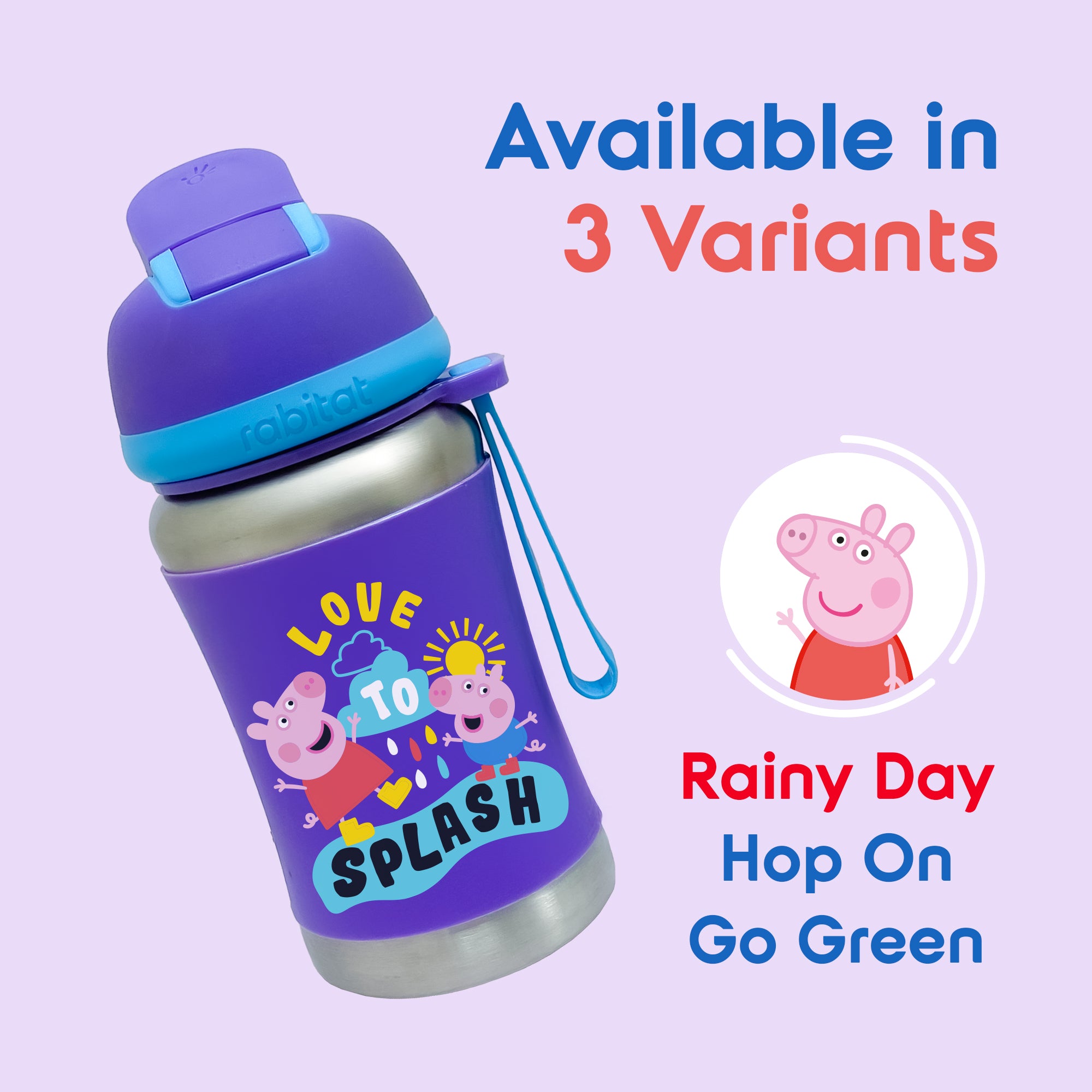 Peppa Pig Steel Play Sipper