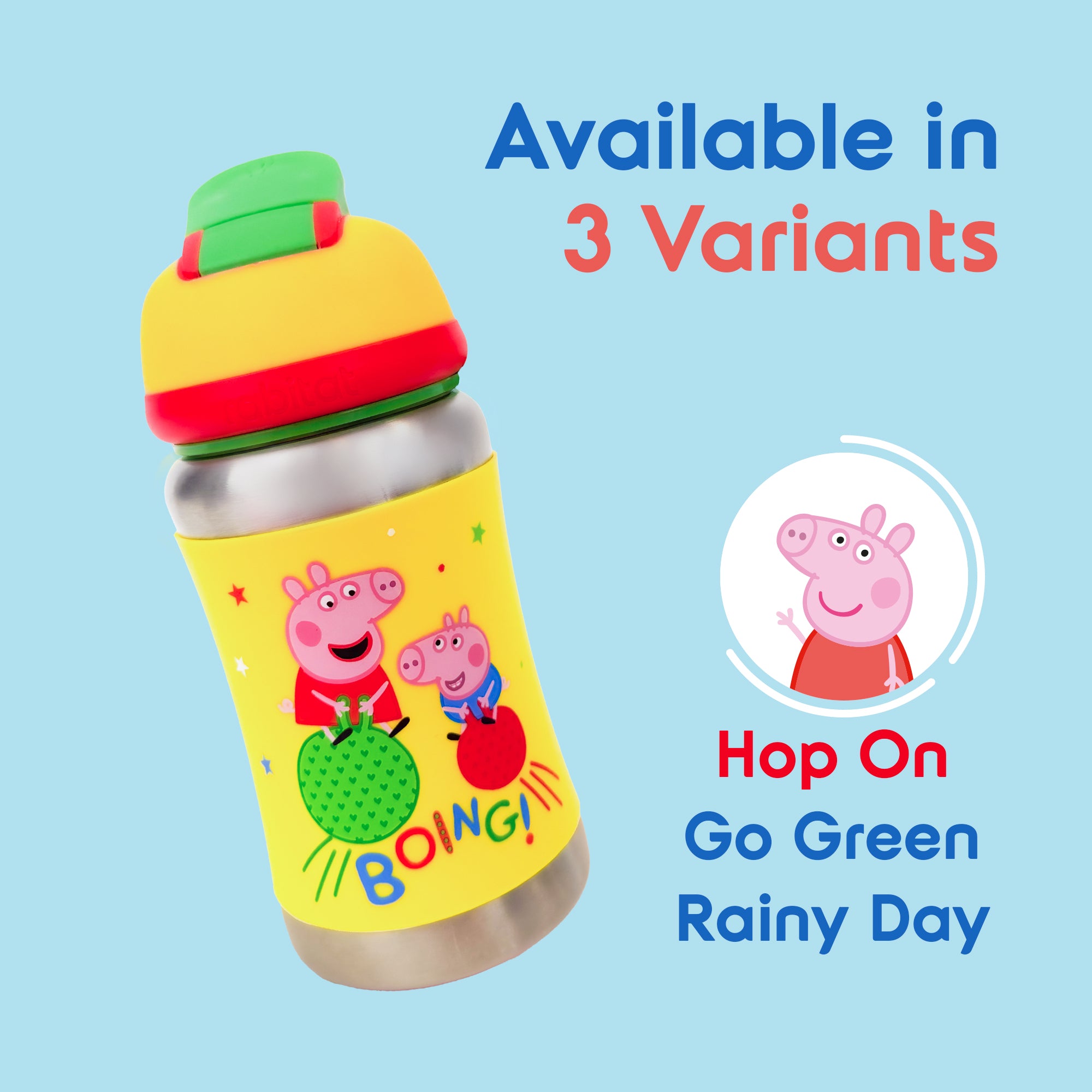 Peppa Pig Steel Play Sipper