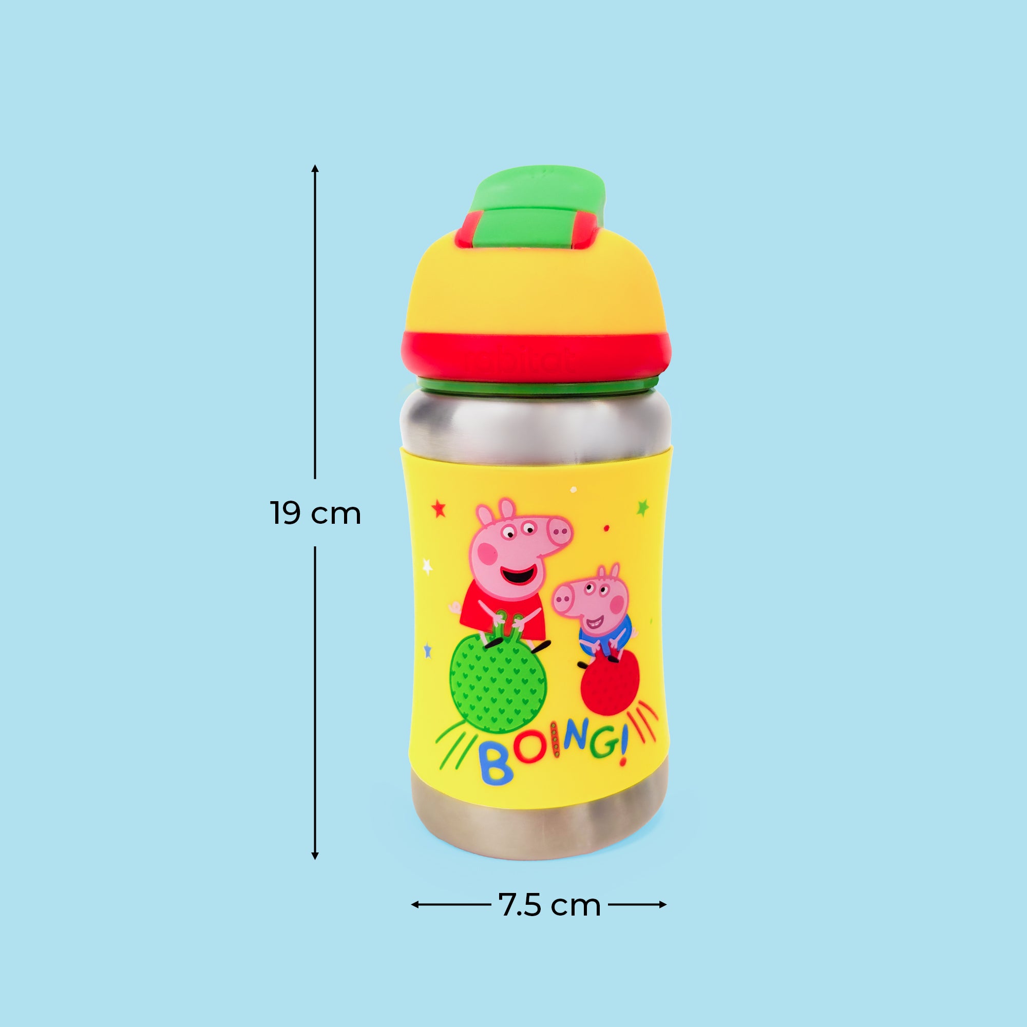 Peppa Pig Steel Play Sipper