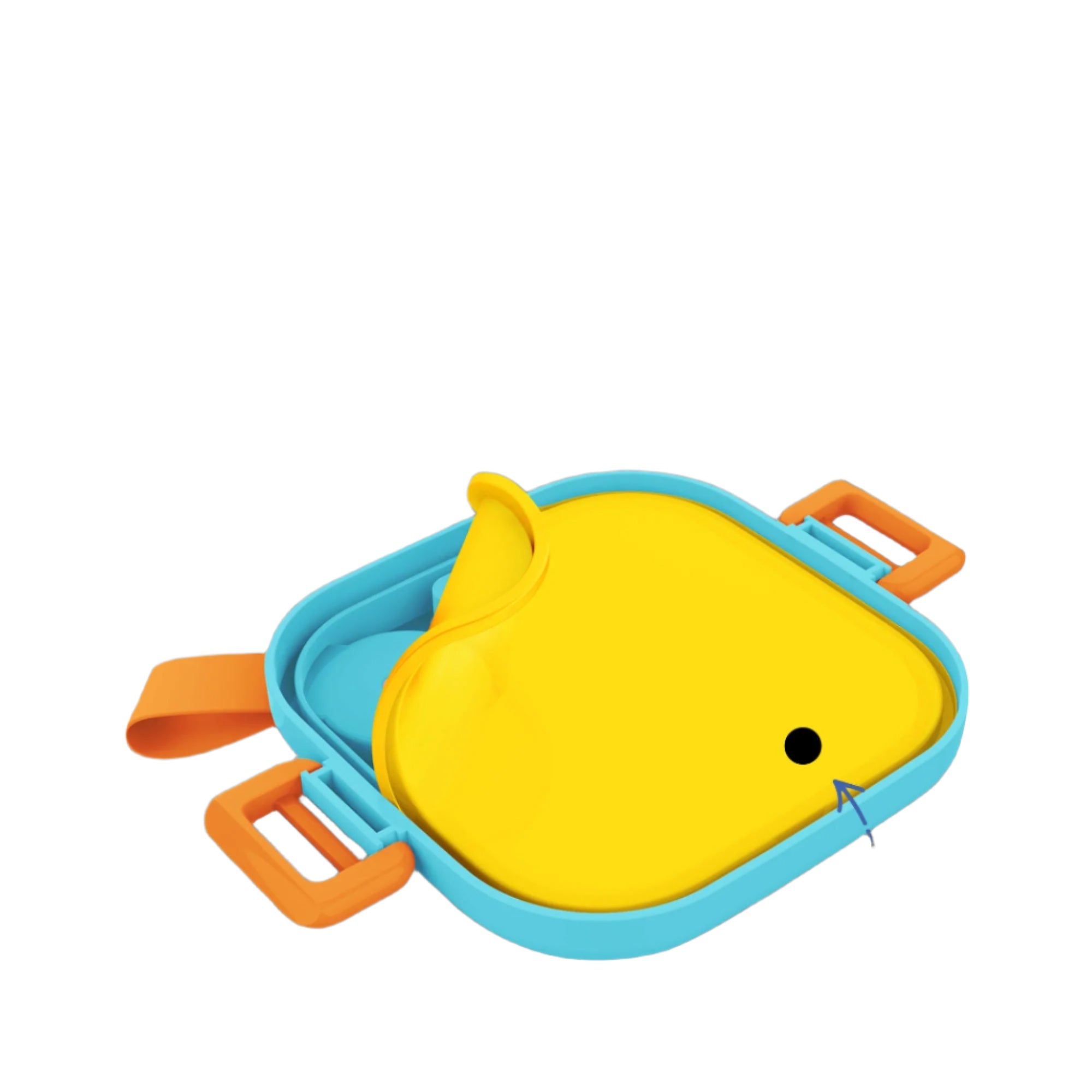 Lunchmate Mini Silicone Cover - Yellow