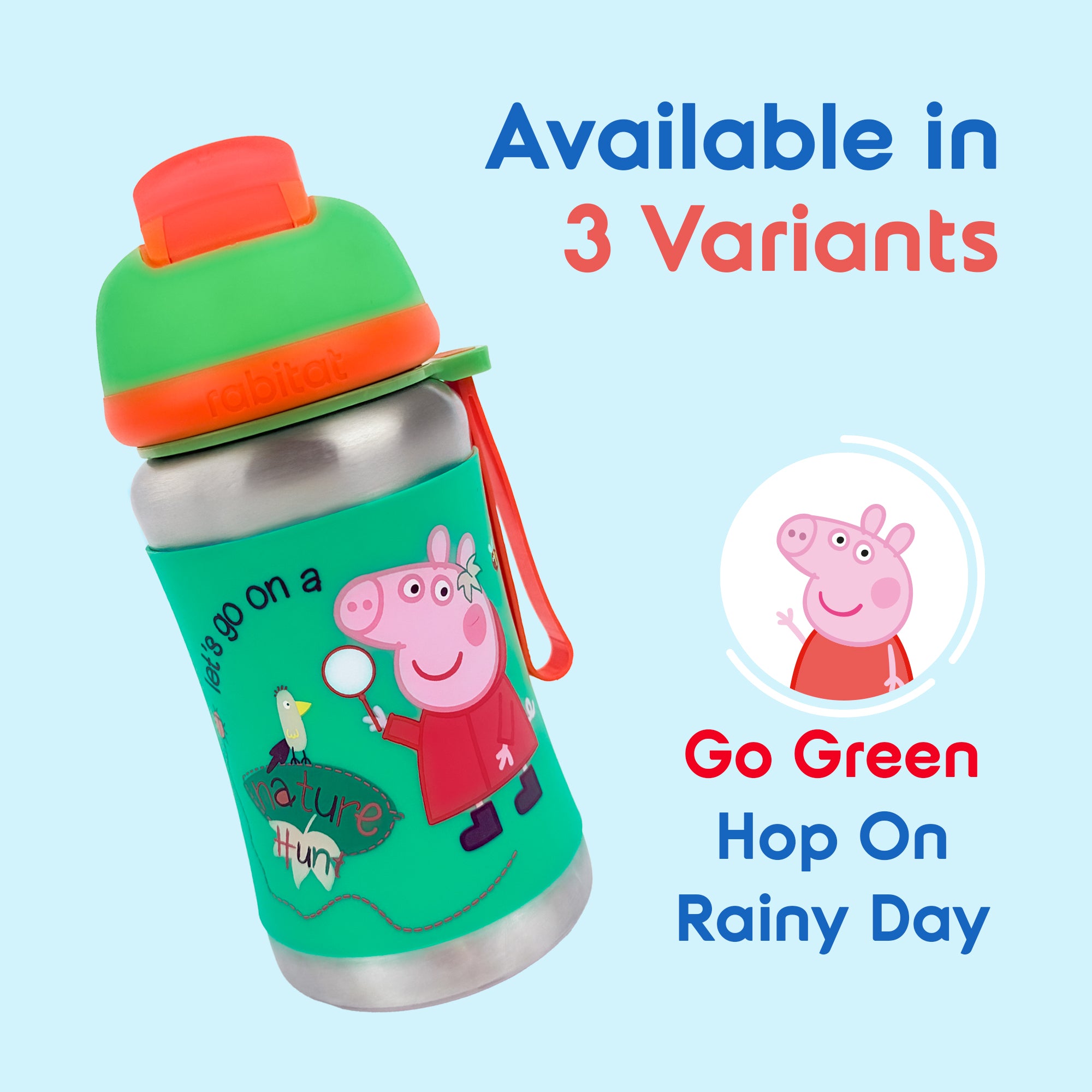 Peppa Pig Steel Play Sipper