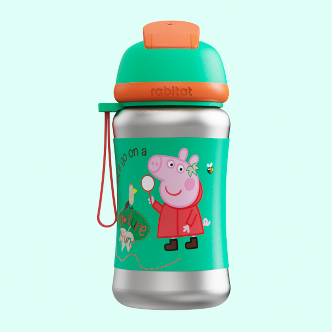 Peppa Pig Steel Play Sipper