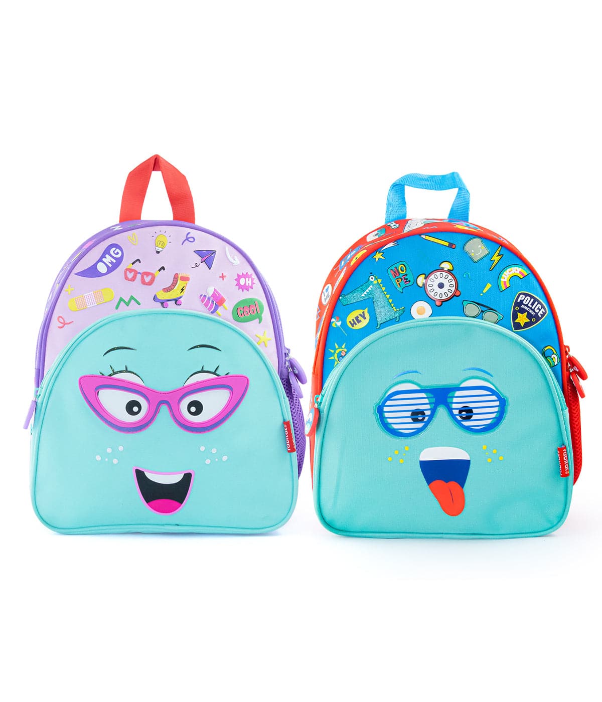 Buy KRAFTON Multicolor Waterproof School Bags and Lunch Bag for Boys and  Girls, 25 L - Pack of 2 Online at Best Prices in India - JioMart.